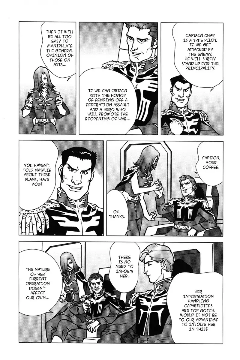 Mobile Suit Gundam Chars Deleted Affair Chapter 2 26